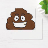 funny poop emoji (Desk)