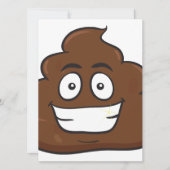 funny poop emoji (Front)