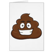 funny poop emoji (Front)