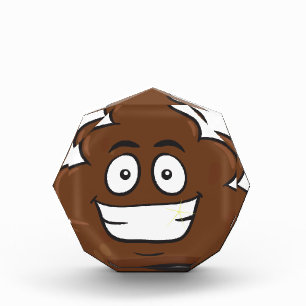 funny poop emoji award