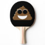 Funny Poop Emoji Ping Pong Paddle