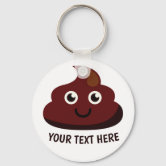 Poop Key Chain