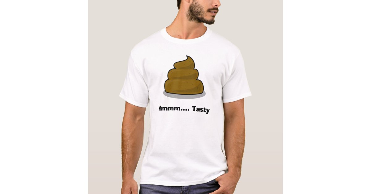 Funny Poop TShirt Zazzle