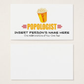 Funny Popcorn (Front & Back)