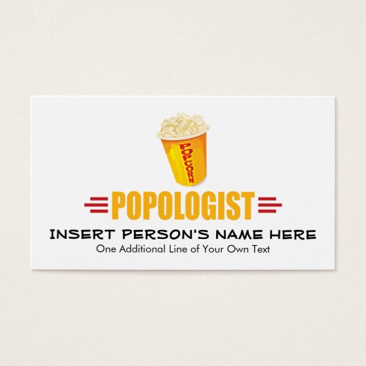 Funny Popcorn (Front)