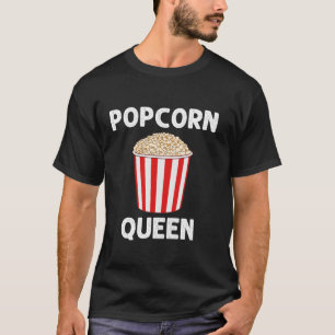 Funny Popcorn Gift For Women Mama Corn Kernel Food T-Shirt