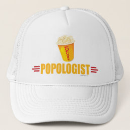 Funny Popcorn Trucker Hat