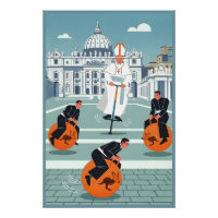 Funny Pope and priests