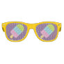 Funny popsicle ice cream party shades sunglasses