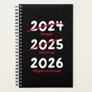 Funny Positivity 2026 Planner