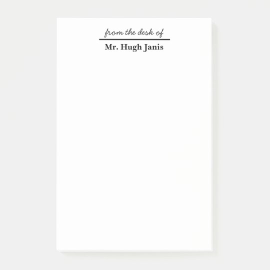 Funny PostIt Notes / Note Pad