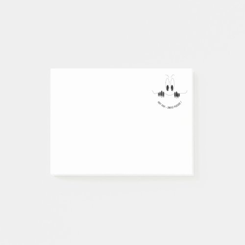 Funny Post it Notes with Playful Eyes _ Smile