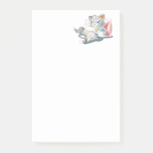 Funny Post it Notes withy Baby Cat