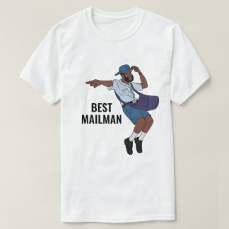 Funny Postal Worker Dancing Appreciation T-Shirt