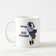 Funny Postal Worker Dancing Mailman Appreciation
