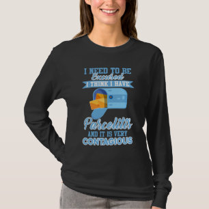 Funny Postal Worker Mailman Mail Carrier Parcel T-Shirt