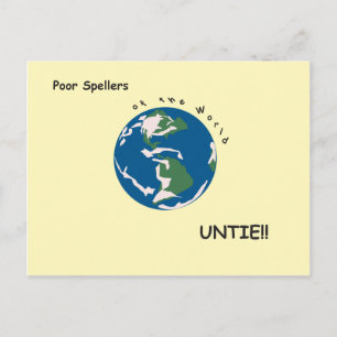 Funny Postcard