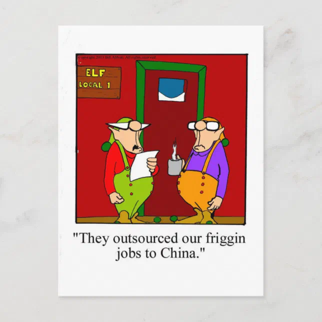 Funnt Post Card Funny Postcard | Zazzle