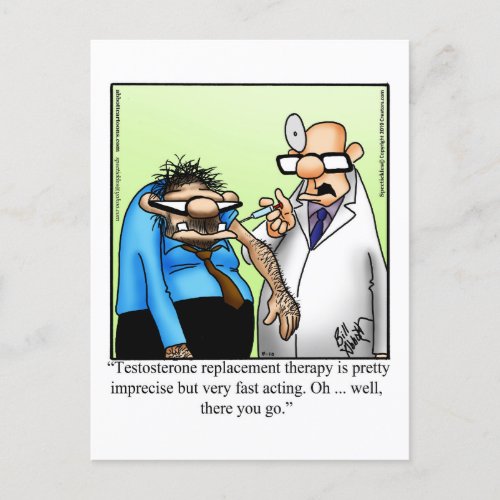 Funny Postcard Just Because