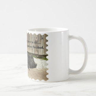 Funny Pot Bellied Pig Coffee Cup