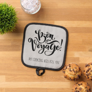 Funny pot holder