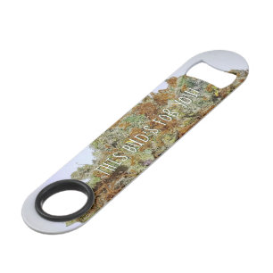 Funny Pot Pun THIS BUD'S FOR YOU Bar Key