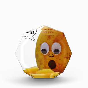 Funny Potato Acrylic Award