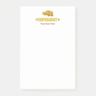Funny Potato Chip Lovers Post-it Notes