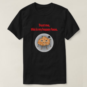 Funny Potato Happy Face T-Shirt