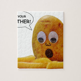 Funny Potato Jigsaw Puzzle