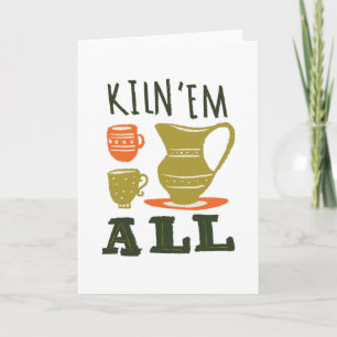 Funny Pottery Card