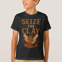 Funny Pottery Ceramics Artist Seize The Clay