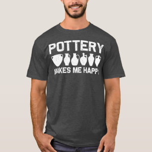 Funny Pottery For Men Women Ceramic Potter Artist T-Shirt