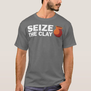 Funny Pottery Gift For Men Women Cool Ceramic Clay T-Shirt