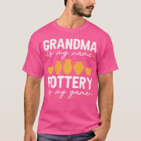 Funny Pottery Grandma Ceramic Artist Grandmother