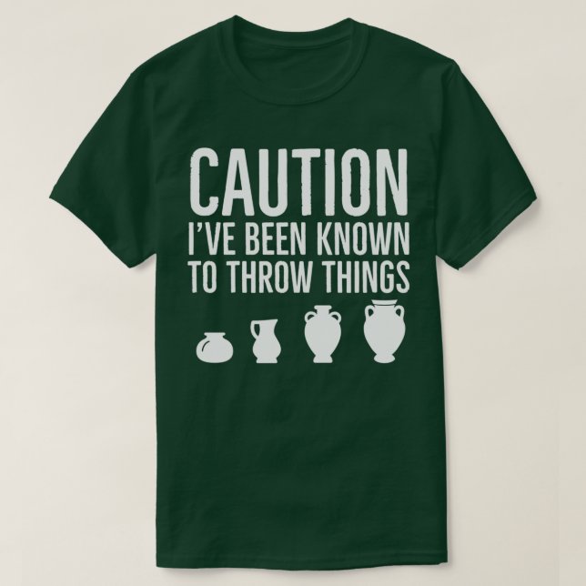 Funny Pottery Maker Gift 5 T-Shirt (Design Front)