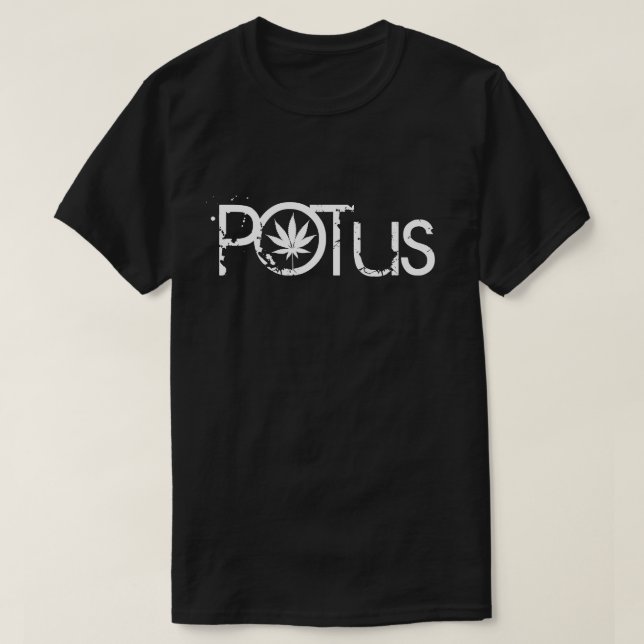 Funny POTus Spoof T-Shirt (Design Front)