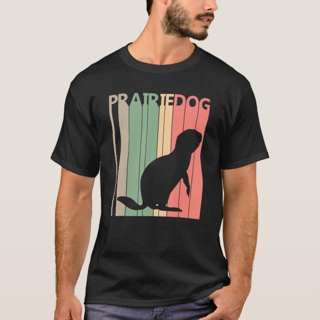 Funny Prairie Dog Costume T-Shirt (Front)