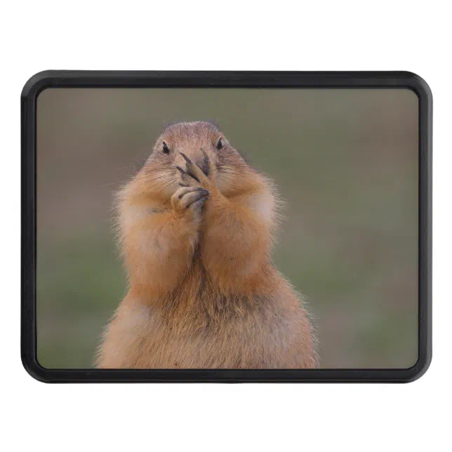 funny prairie dog tow hitch cover Zazzle