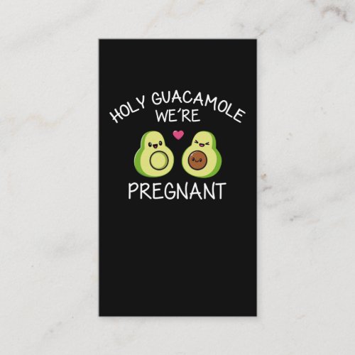 Funny Pregnancy Announcement Avocado Joke