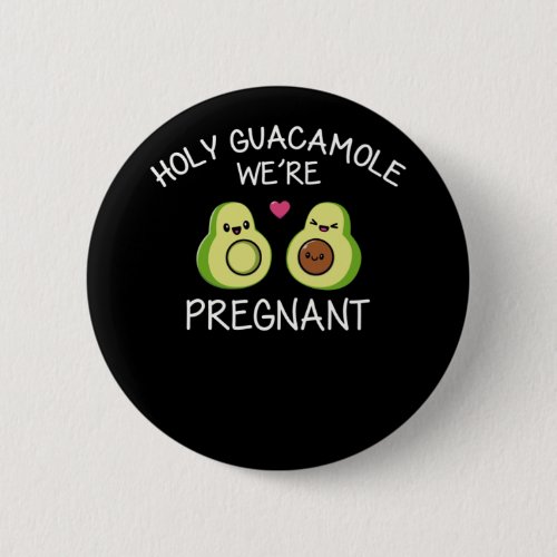 Funny Pregnancy Announcement Avocado Joke Button