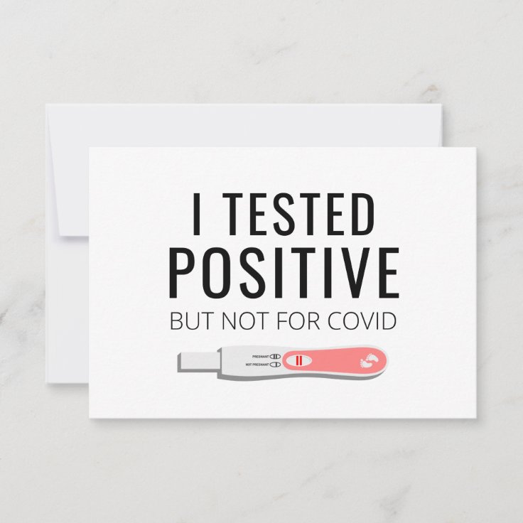 Funny Pregnancy Announcement Card for Husband Zazzle