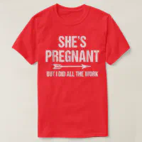 Funny Pregnancy Announcement for Dad Baby Graphic Tees - t shirt store near  me, Clothfusion Tees