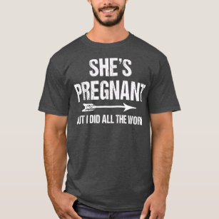 Funny Pregnancy Announcement  for Dad  Baby T-Shirt