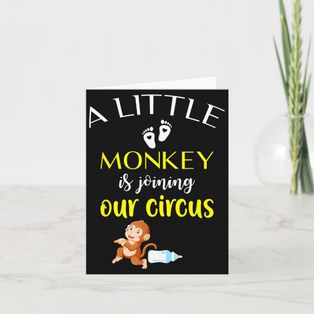 Funny Pregnancy Announcement New Baby Reveal  (Front)