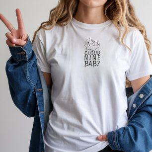 Funny Pregnancy First Mothers Day T-Shirt