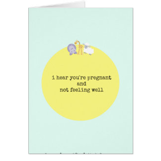 Oral Sex Marriage Pregnant Greeting Cards