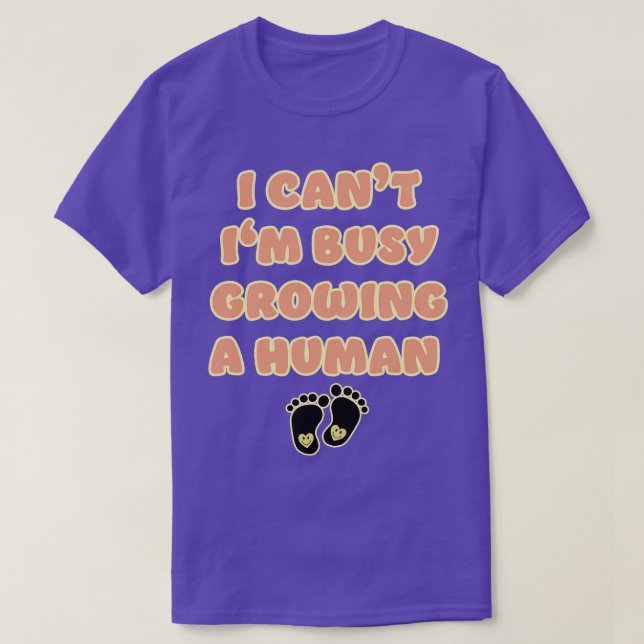 Funny Pregnancy mommy to be 3 T-Shirt (Design Front)