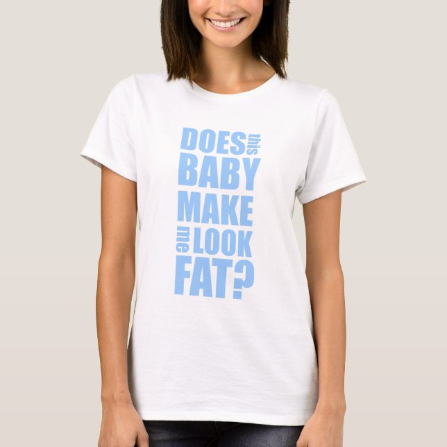 Funny Pregnancy Shirt (Front)