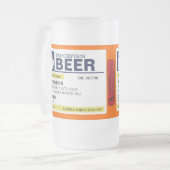 Funny Prescription Beer Mug (Front Left)
